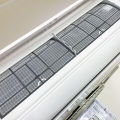 【受渡者決定】☆美品☆ エアコン 日立 白くまくん 12畳用 2023年製の画像