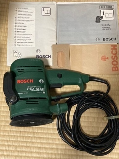 BOSCH 吸じんランダムアクションサンダー