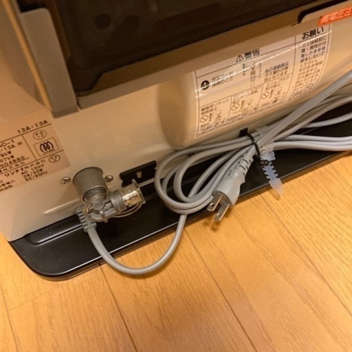 Rinnai ガスファンヒーター　タイマー　　空気清浄機能付　　RC-E4002AC