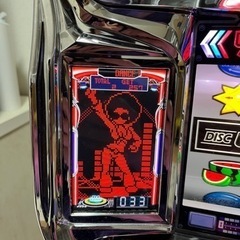 (値下げ！)パチスロ ディスクアップ(白パネル) 5.9号機の画像