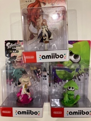 amiibo (新品、未開封)詰め合わせ