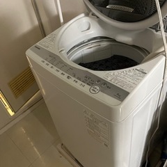 TOSHIBA 21年製　洗濯機 6キロ