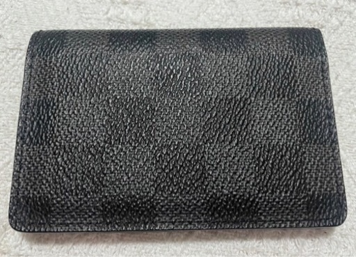ルイヴィトン　ダミエ　カードケース