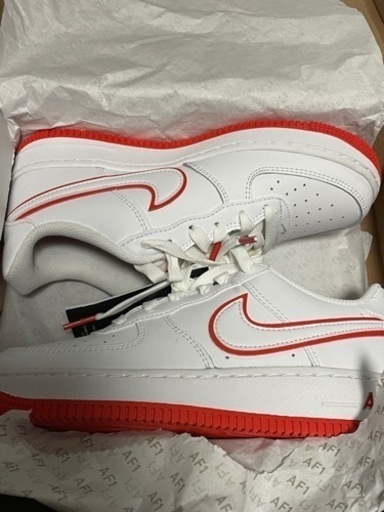 23.0cm  NIKE エアフォースワン スニーカー