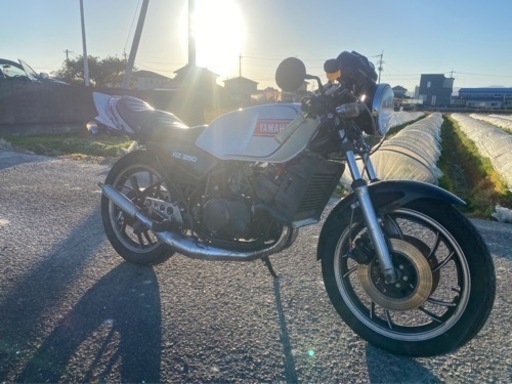 RZ250 初期型