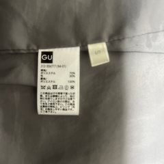 GU  グレー コート サイズSの画像