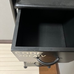 ビンテージ風収納ケースの画像