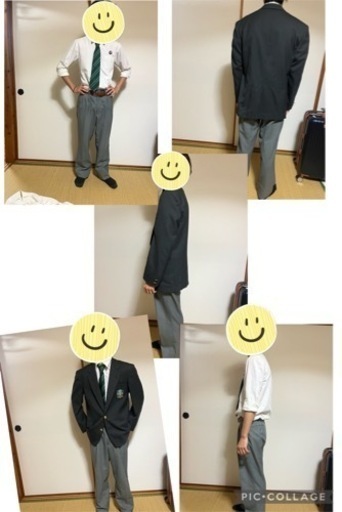 沖縄工業の制服　一式セット