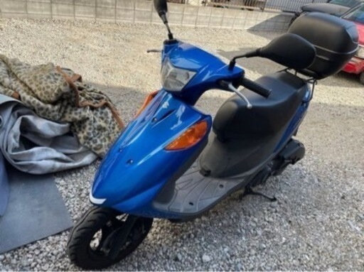 お値下げ　上物！スズキアドレス125V　自賠責付き　現車確認大歓迎です