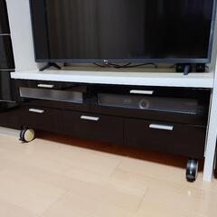 テレビ台　差し上げます　３月５日まで　取りに来ていただける方