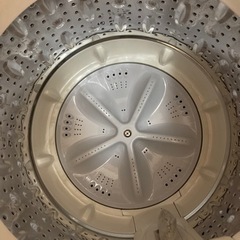 【無料です】洗濯機不要になりました。の画像