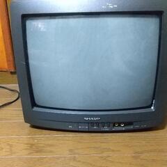 14型ブラウン管テレビ