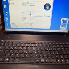 メーカー lenovo レノボ ノートパソコン 型番 G575 ...