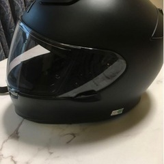 SHOEI z6マットブラックMです。の画像