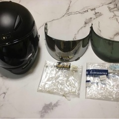 SHOEI z6マットブラックMです。の画像