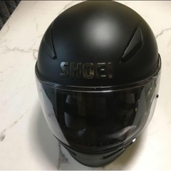 SHOEI z6マットブラックMです。