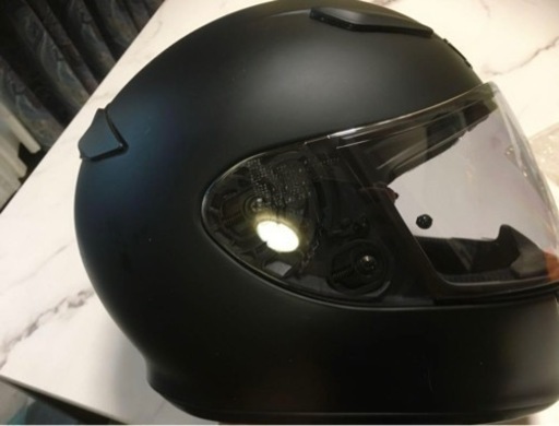 SHOEI z6マットブラックMです。