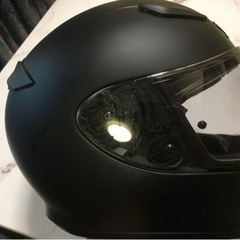 SHOEI z6マットブラックMです。の画像