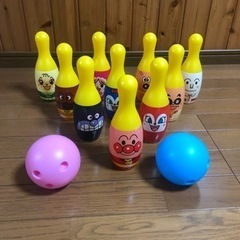アンパンマン　ボーリングの画像