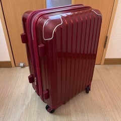 <ジャンク品>キャリーケースの画像