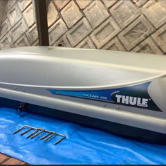 THULE スーリー　ルーフボックス　オーシャン600