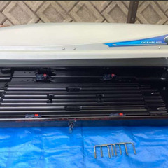 THULE スーリー　ルーフボックス　オーシャン600の画像