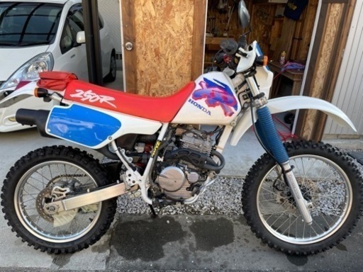 ホンダ XR250R (ME-06)
