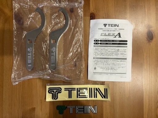 30系アルファード　TEIN FLEX A 
