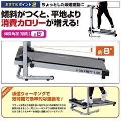 ルームランナー  お値下げの画像