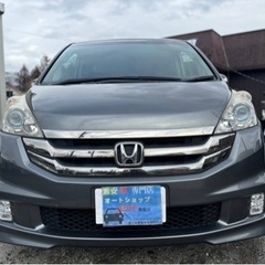 ホンダ ステップワゴンスパーダ★支払い総額24.8万円★車検付 機関良好 8人乗 純正HDDナビバックカメラETC 左パワスラ 内装良好！お手頃ミニバン入荷しました♪の画像