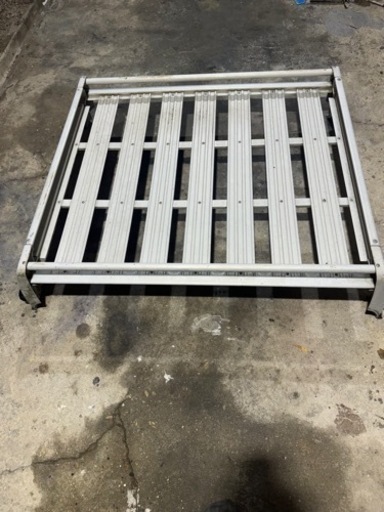 ジムニー JA11 ルーフキャリア アルミ製 純正品