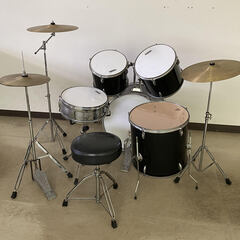 ドラムセット一式！　ZOMBLE DRUMS