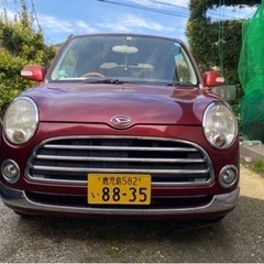 ミラジーノ 中古実働車です。とりあえずの足車等にの画像