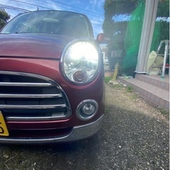 ミラジーノ 中古実働車です。とりあえずの足車等にの画像