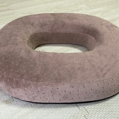 円座クッション　ドーナツクッションの画像