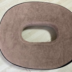 円座クッション　ドーナツクッションの画像