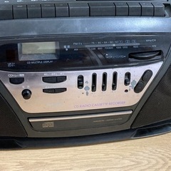 CDラジカセの画像