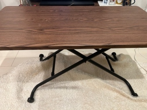 家具 テーブル 昇降式デスク
