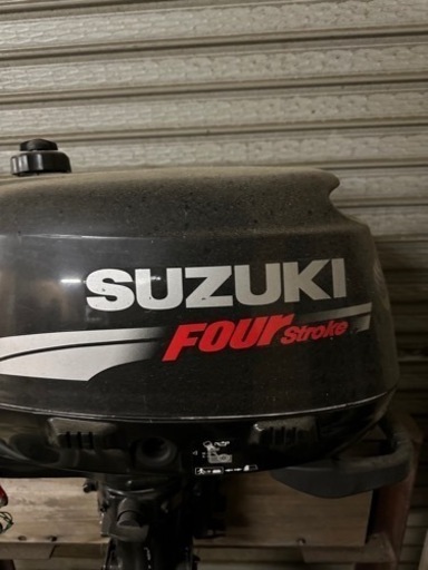SUZUKI 5馬力船外機  美品