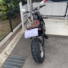 【大幅値下げ❗️】TW200 2JL 好調車　200cc  フルカスタムの画像