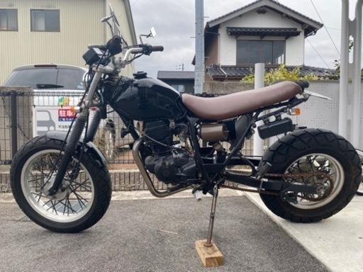 【大幅値下げ❗️】TW200 2JL 好調車　200cc  フルカスタム