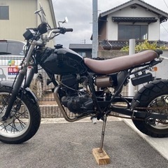 【大幅値下げ❗️】TW200 2JL 好調車　200cc  フルカスタムの画像