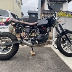 【大幅値下げ❗️】TW200 2JL 好調車　200cc  フルカスタムの画像