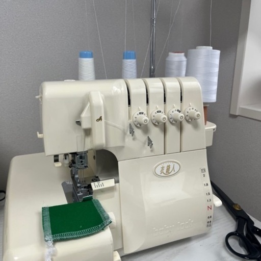 衣縫人　ロックミシン