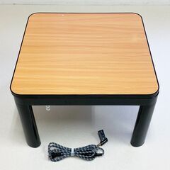 【受渡者決定】こたつ　60㎝正方形の画像