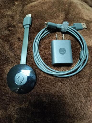 Chrome cast まだあります。
