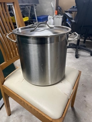 ステンレス　プロ用　鍋　引き取り値引き
