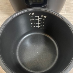 炊飯器　4合炊き　ROOMMATE  早い者勝ちの画像