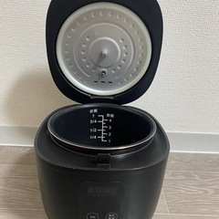 炊飯器　4合炊き　ROOMMATE  早い者勝ちの画像