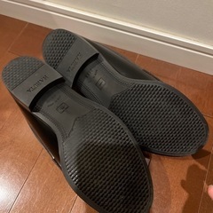 値下げしました。美品　ハルタHARUTAのローファー　24cm 黒　女の子の画像